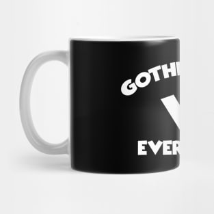 GOTHIC METAL VS EVERYBODY Mug